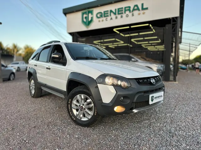 Carro Fiat Palio Weekend 2014 Adventure 1.8 16V (Flex)