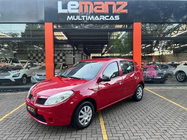 Carro Renault Sandero 2010 Authentique 1.0