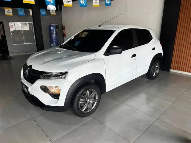 Carro Renault Kwid 2024 Zen 1.0 12v SCe (Flex)