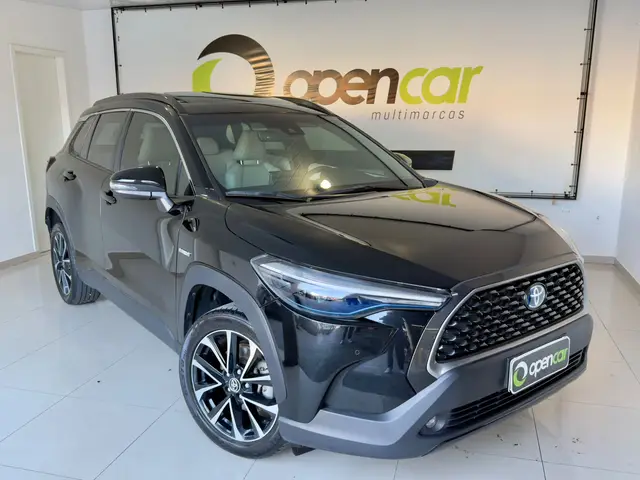 Carro Toyota Corolla Cross 2024 XRX Hybrid 1.8
