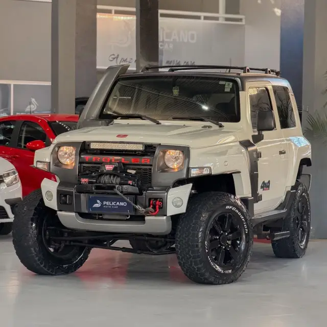 Carro Troller T4 2020 XLT 3.2 Diesel 4x4 (aut)