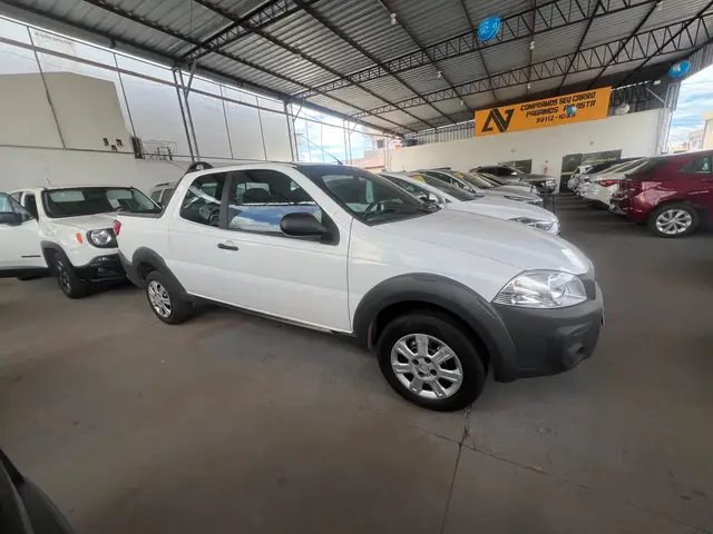 Carro Fiat Strada 2020 Hard Working 1.4 (Flex) (Cabine Dupla)