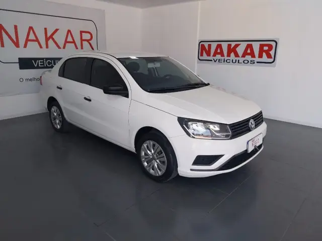 Carro Volkswagen Voyage 2022 1.6