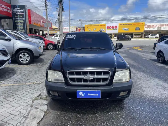Carro Chevrolet Blazer 2005 Colina 4x2 2.4 MPFi