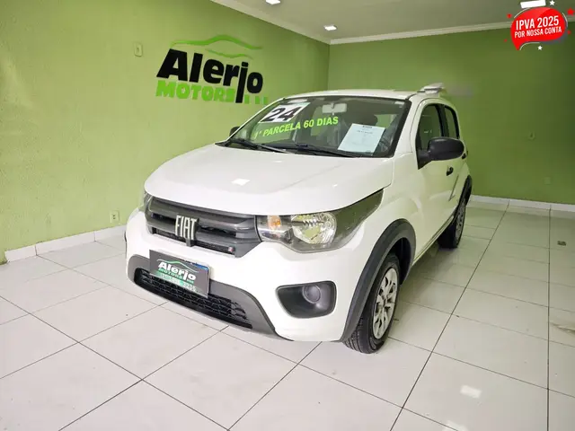 Carro Fiat Mobi 2024 Like 1.0