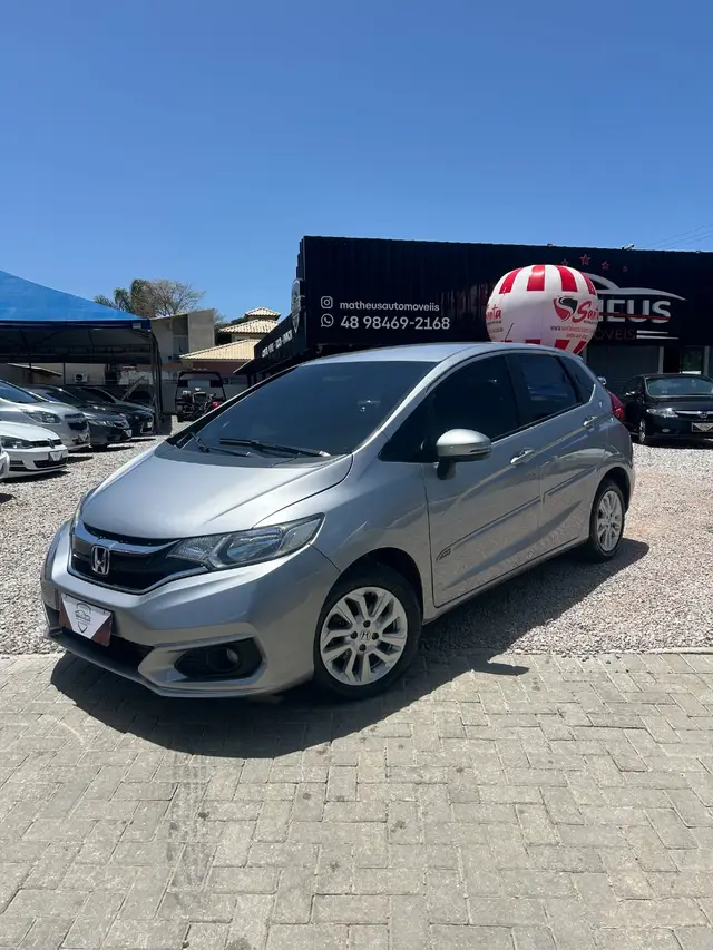 Carro Honda Fit 2020 1.5 16v Personal CVT (Flex)