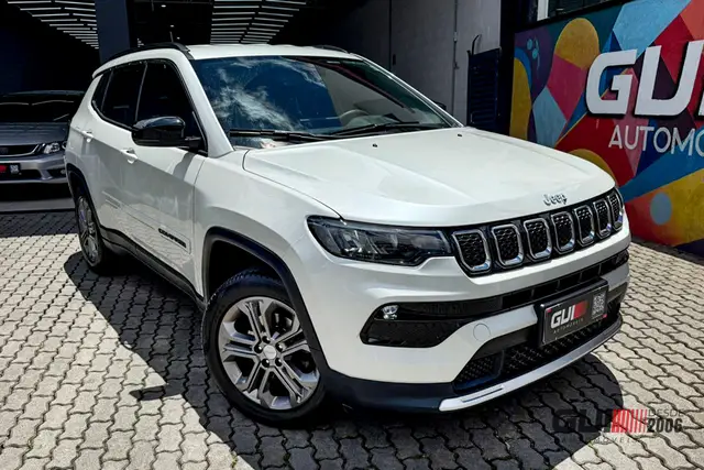Carro Jeep Compass 2023 Longitude 1.3 T270 (Aut) (Flex)