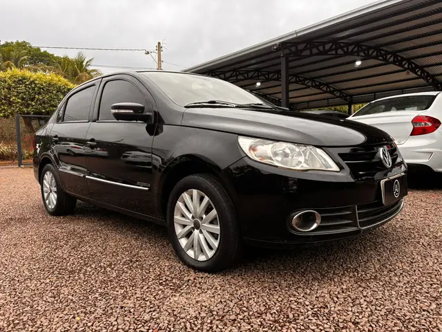 Carro Volkswagen Voyage 2009 Comfortline 1.6 (Flex)