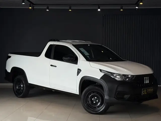 Carro Fiat Strada 2024 Endurance 1.3 Flex 8V CS