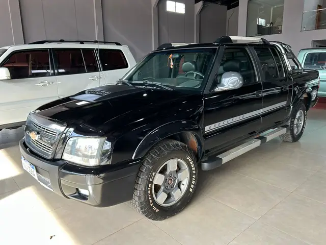 Carro Chevrolet S10 Cabine Dupla 2011 S10 Executive 4x2 2.4 (Flex) (Cab Dupla)