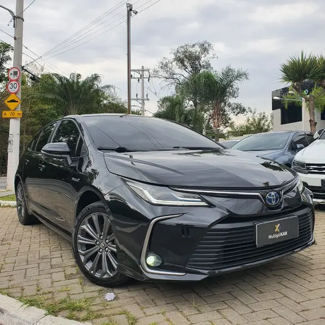 Carro Toyota Corolla 2020 1.8 VVT-I HYBRID FLEX ALTIS CVT