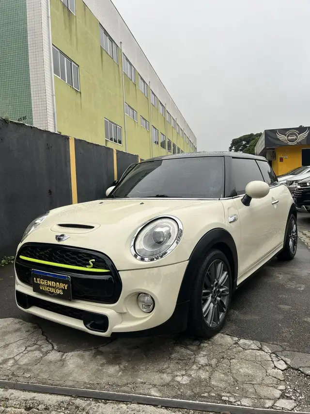 Carro MINI Cooper 2017 2.0 S Top (Aut) 2p
