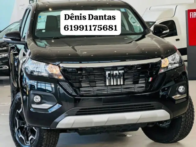 Carro Fiat Titano 2026 Volcano 2.2 Turbodiesel (Aut.)