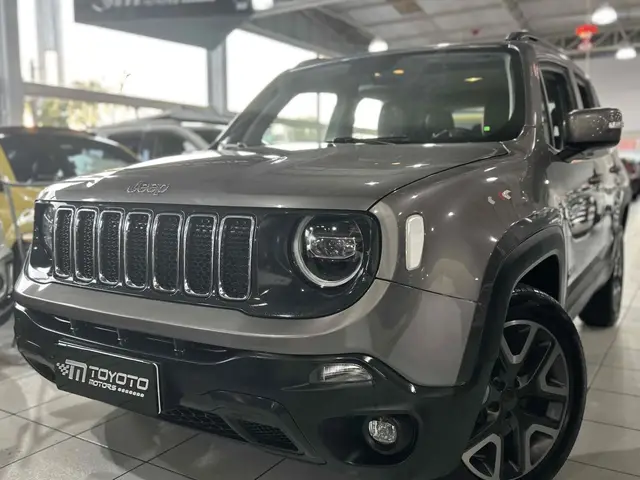 Carro Jeep Renegade 2019 Longitude 2.0 TDI 4x4 (Aut)