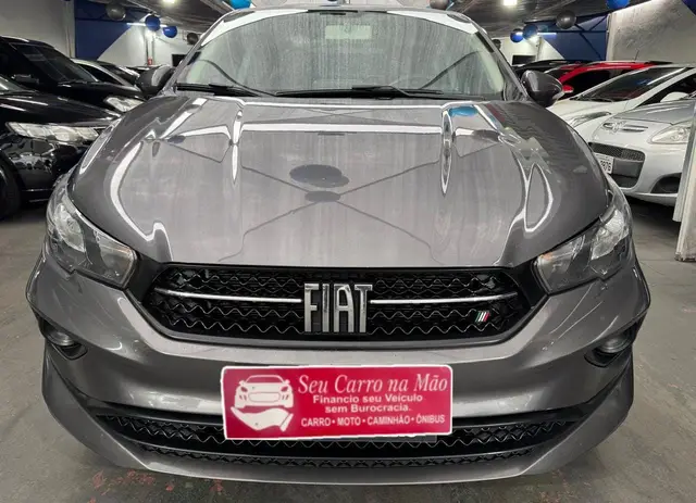 Carro Fiat Cronos 2022 Drive 1.3 S-Design (Flex)