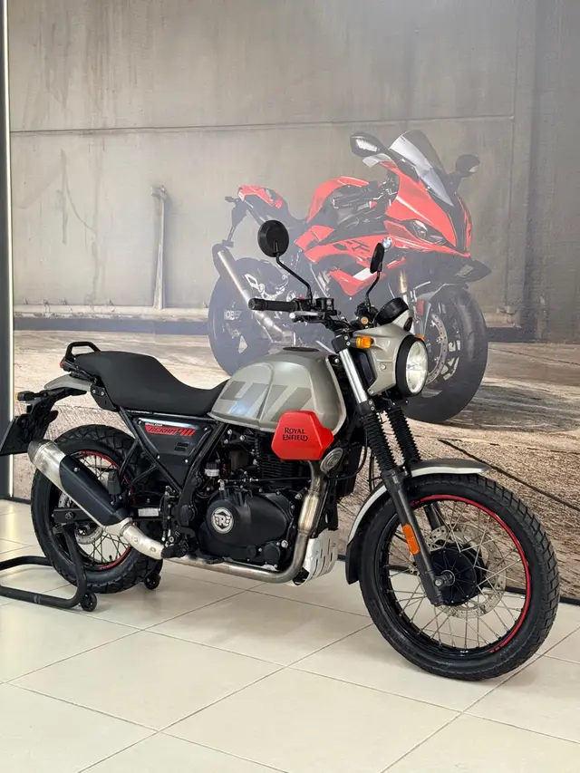 Moto Royal Enfield Scram 2023 411 cc