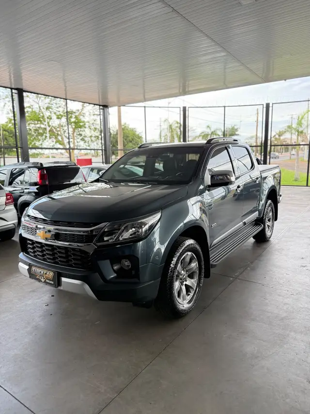 Carro Chevrolet S10 Cabine Dupla 2023 LTZ 2.8 Turbodiesel (Aut.)