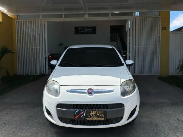 Carro Fiat Palio 2016 Attractive 1.0 Evo (Flex)