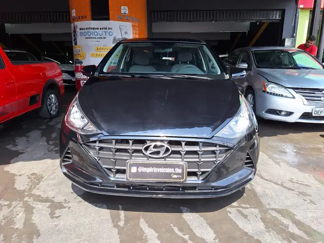 Carro Hyundai HB20S 2022 1.0 Vision (Flex)
