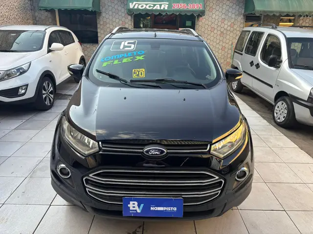 Carro Ford EcoSport 2015 Ecosport Titanium 2.0 16V Powershift (Flex)