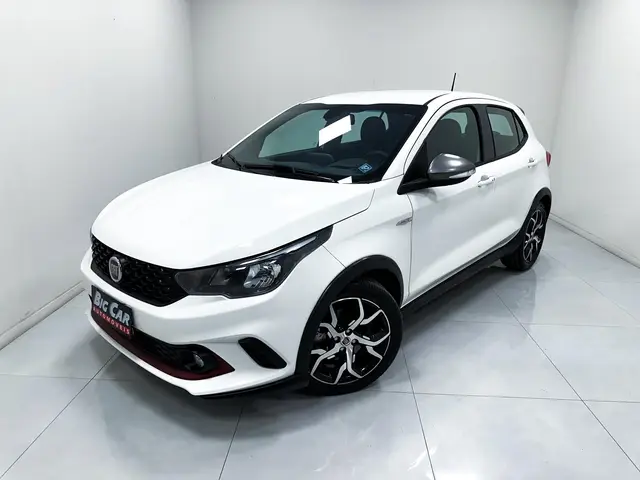 Carro Fiat Argo 2018 HGT 1.8 E.Torq (Flex)