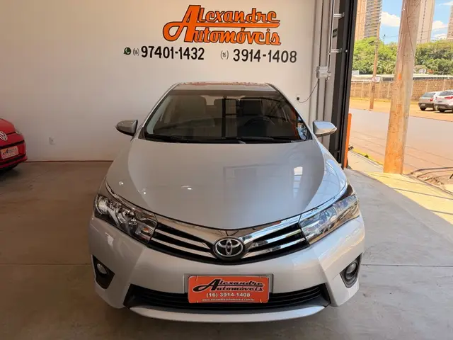 Carro Toyota Corolla 2017 2.0 XEi Multi-Drive S (Flex)