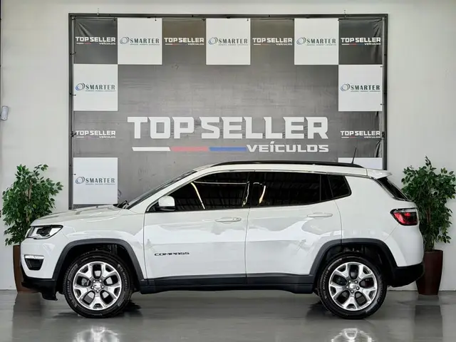 Carro Jeep Compass 2020 2.0 Longitude 4x2 (Aut) (Flex)