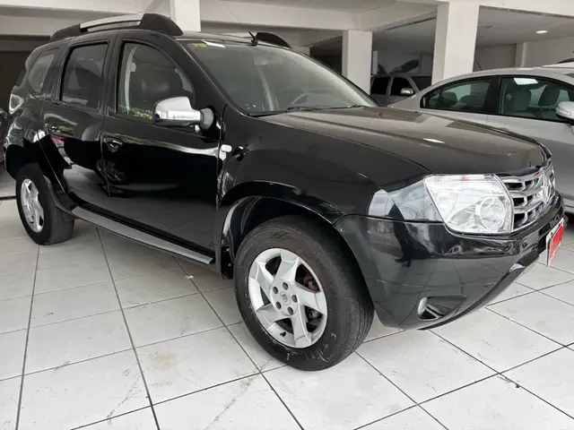 Carro Renault Duster 2013 2.0 16V Dynamique (Flex)(Aut)