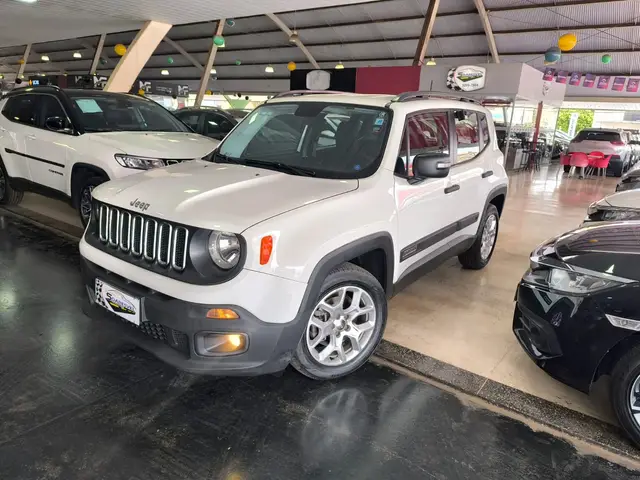 Carro Jeep Renegade 2018 Sport 1.8 4x2 (Flex)