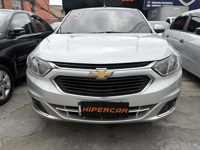 Carro Chevrolet Cobalt 2019 LTZ 1.8 8V (Aut) (Flex)
