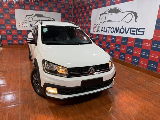 Carro Volkswagen Saveiro 2020 Cross 1.6 16v MSI CD (Flex)