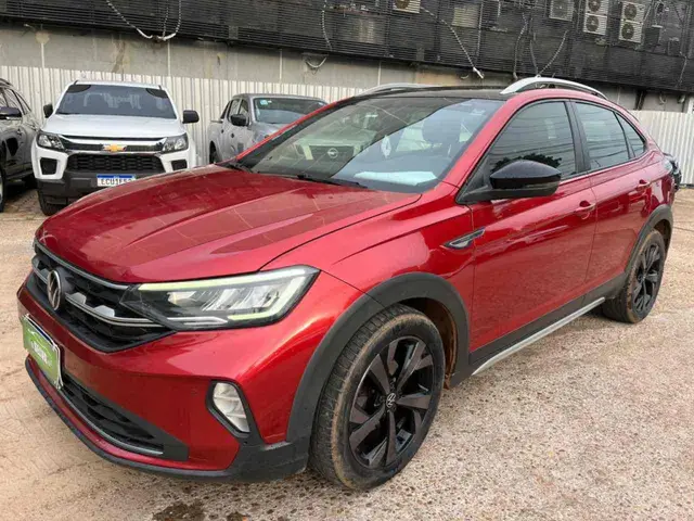 Carro Volkswagen Nivus 2021 Highline 1.0 Turbo (Aut.)