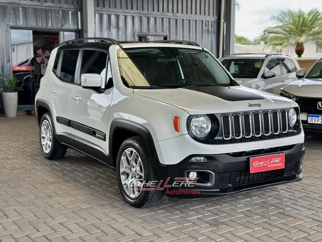 Carro Jeep Renegade 2017 Longitude 1.8 4x2 (Aut) (Flex)
