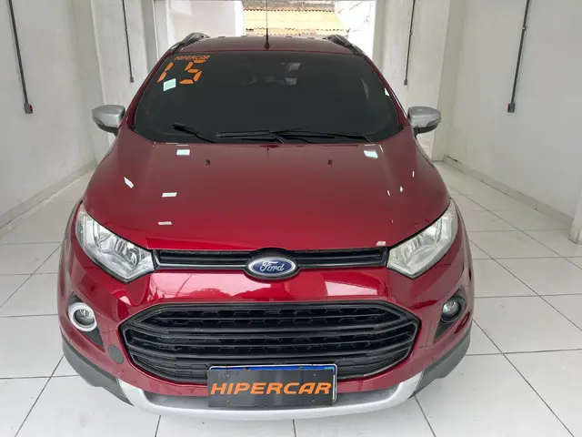 Carro Ford EcoSport 2015 Ecosport Freestyle 1.6 16V (Flex)