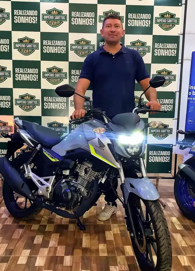 Moto Honda CG 160 2026 Titan