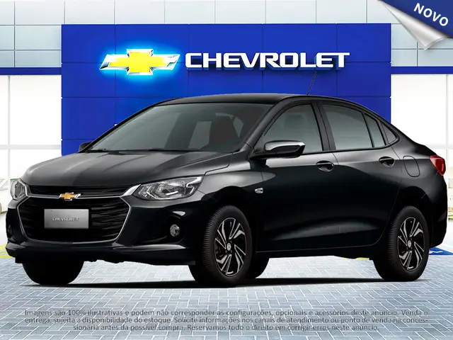 Carro Chevrolet Onix Plus 2025 LT 1.0 Turbo