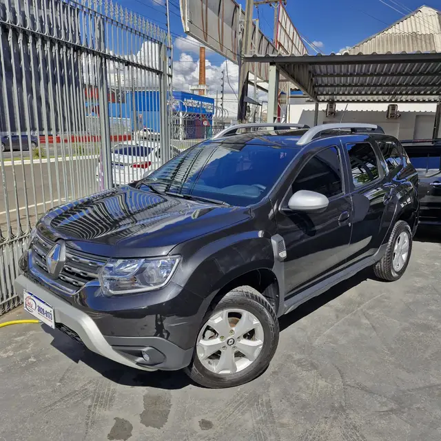 Carro Renault Duster 2021 Intense 1.6 16V (Flex) CVT