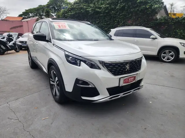 Carro Peugeot 5008 2019 1.6 THP Griffe Pack (Aut)