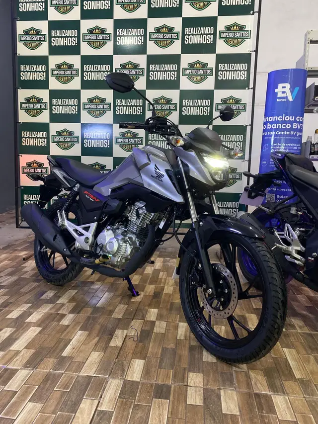 Moto Honda CG 160 2026 Fan