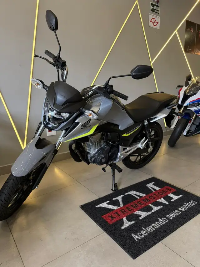 Moto Honda CG 160 2026 Titan