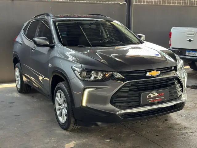 Carro Chevrolet Tracker 2021 1.0 Turbo (Flex)