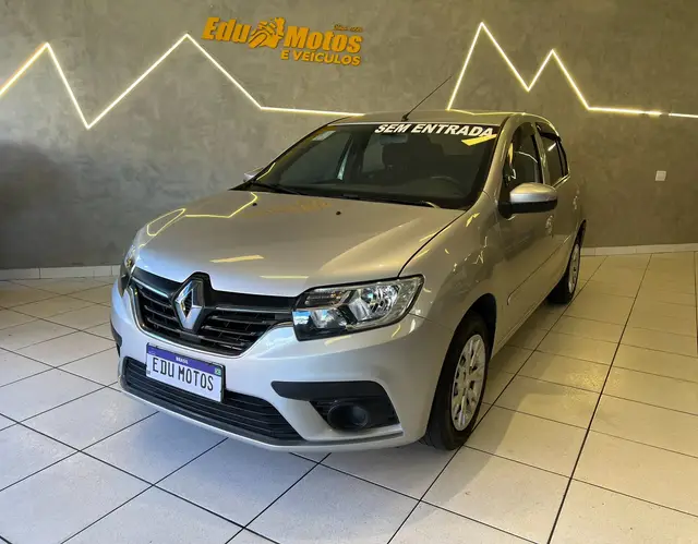 Carro Renault Logan 2022 Zen 1.0 12V SCe (Flex)