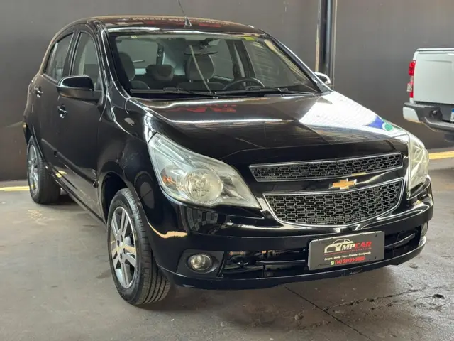 Carro Chevrolet Agile 2011 LTZ 1.4 8V (Flex)