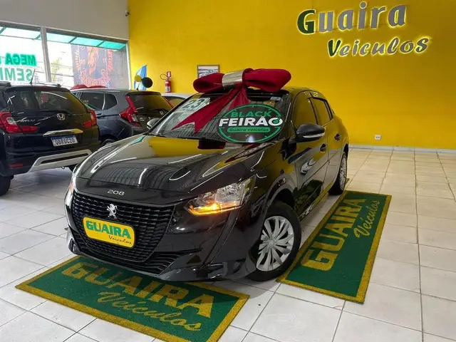 Carro Peugeot 208 2023 Like 1.0 (Flex)