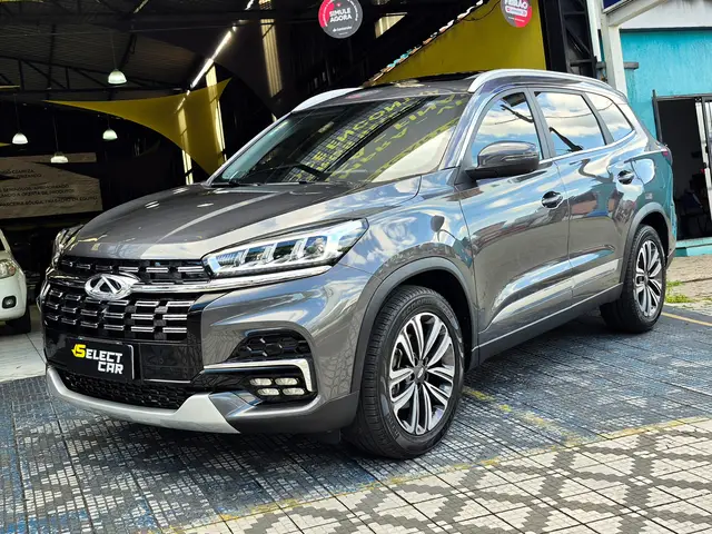 Carro CAOA Chery Tiggo 8 2023 FOUNDER S EDITION 1.6 TGDi Aut.