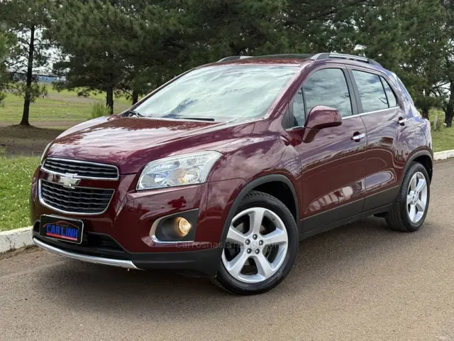 Carro Chevrolet Tracker 2015 LTZ 1.8 16v Ecotec (Aut) (Flex)