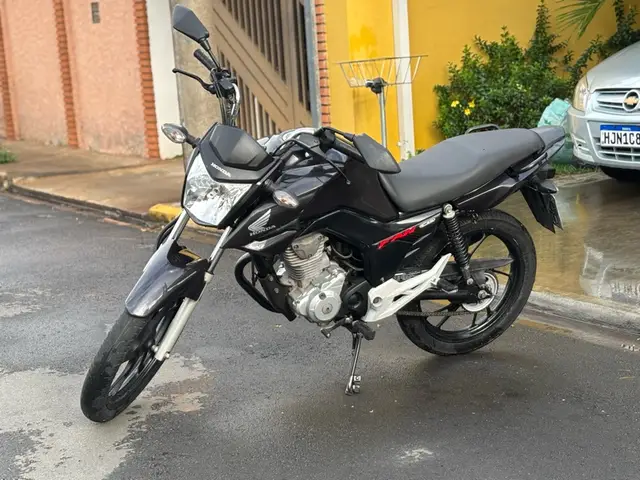 Moto Honda CG 160 2019 160 Fan