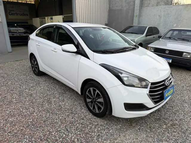 Carro Hyundai HB20S 2018 1.6 Comfort Plus (Aut) (Flex)