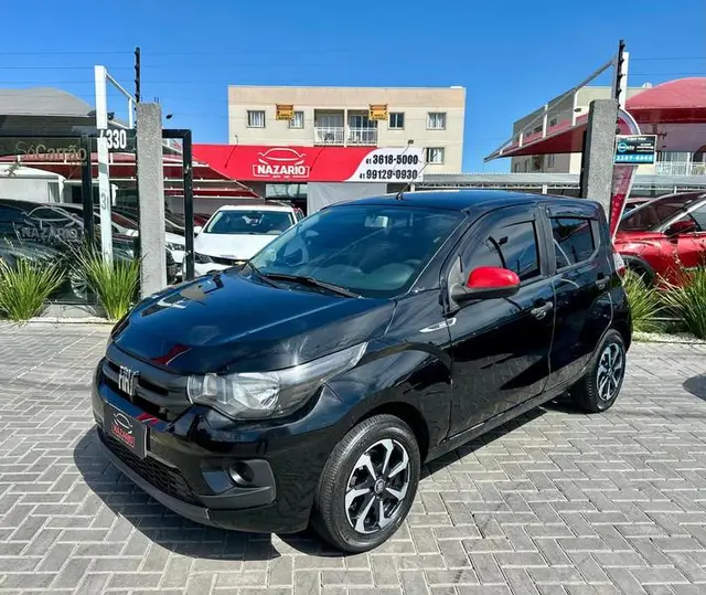 Carro Fiat Mobi 2020 Like 1.0 (Flex)