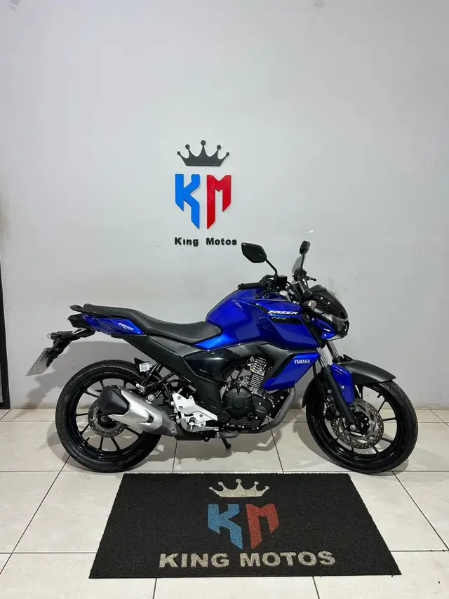 Moto Yamaha Fazer FZ15 2024 ABS